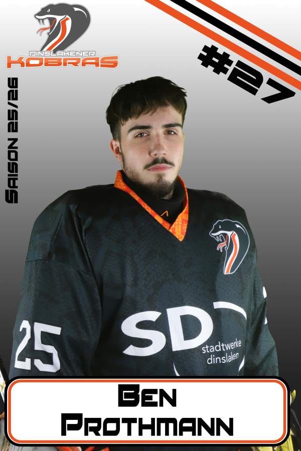 #27 Ben Prothmann